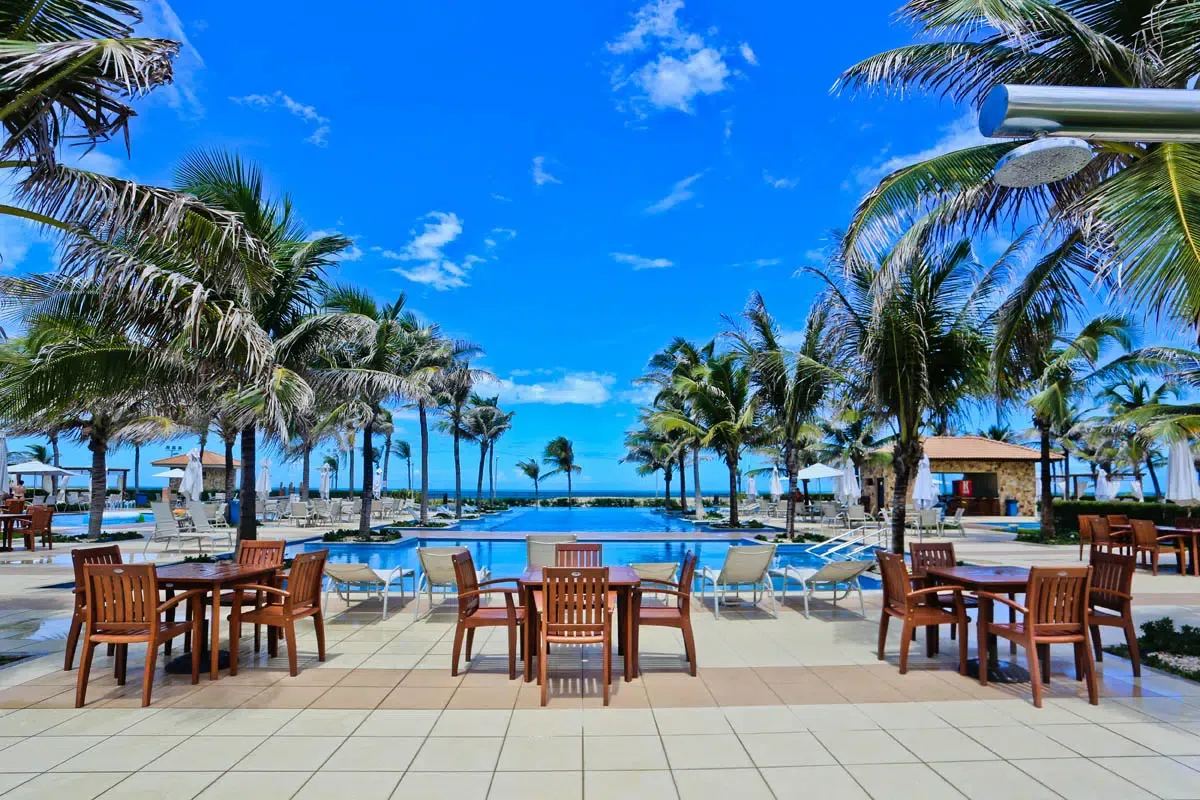 Piscinas do Condomínio Mandara Lanai