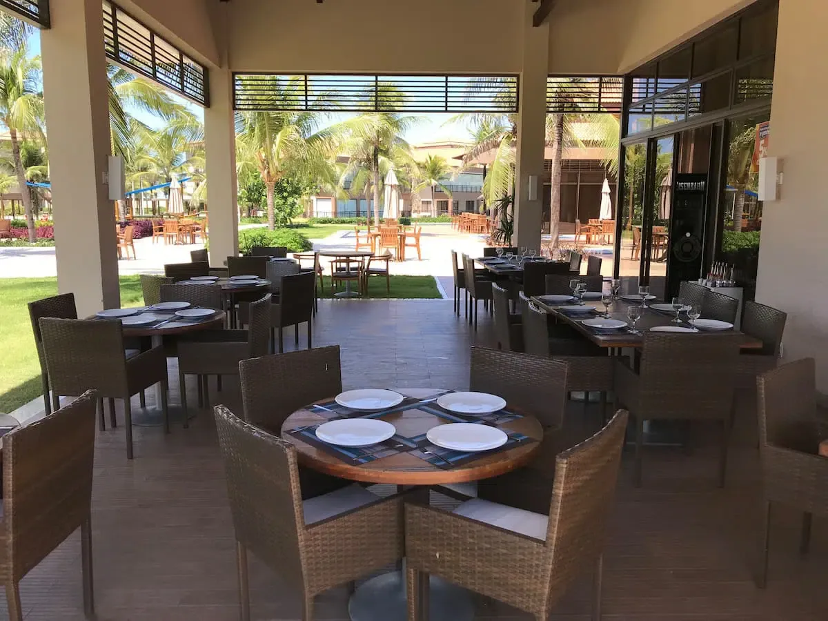Restaurante do Condomínio Mandara Lanai